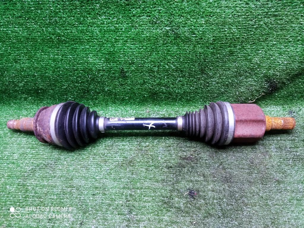 полуось передняя левая (приводной вал, ШРУС) Opel Astra GTC J (2009—2012) 2011, 1.4T A14NET, 13335155 - фото №1