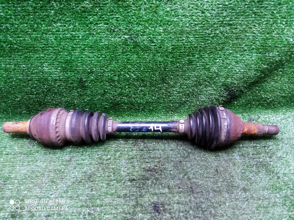 полуось передняя левая (приводной вал, ШРУС) Opel Astra H рестайлинг (2006—2014) 2011, 1.8i Z18XER, 13136382 - фото №1