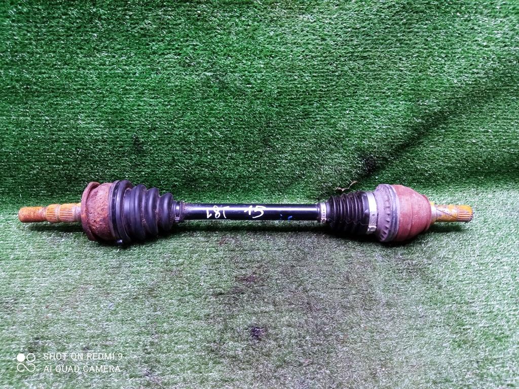 полуось передняя левая (приводной вал, ШРУС) Opel Astra J рестайлинг (2012—2018) 2013, 1.6i A16XER, 13335140 - фото №1