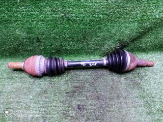 полуось передняя левая (приводной вал, ШРУС) Opel Astra H рестайлинг (2006—2014) 2011, 1.6i Z16XER, 13136379