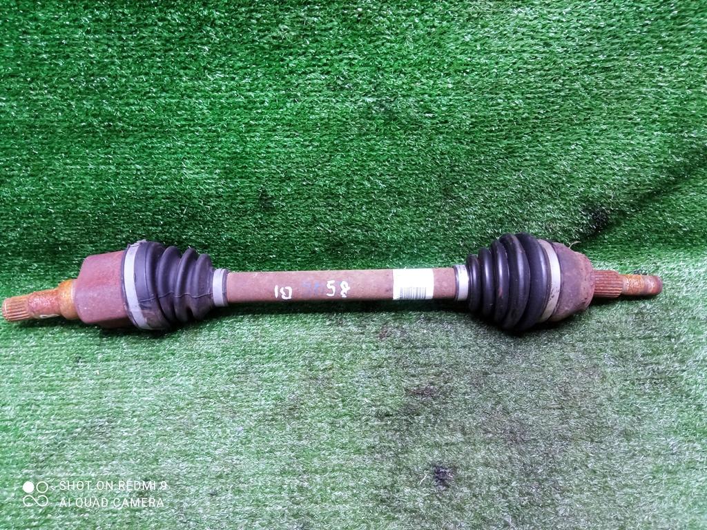 полуось передняя левая (приводной вал, ШРУС) Ford Focus III (2011—2015) 2014, 1.6i PNDA, AV613B437HA - фото №1