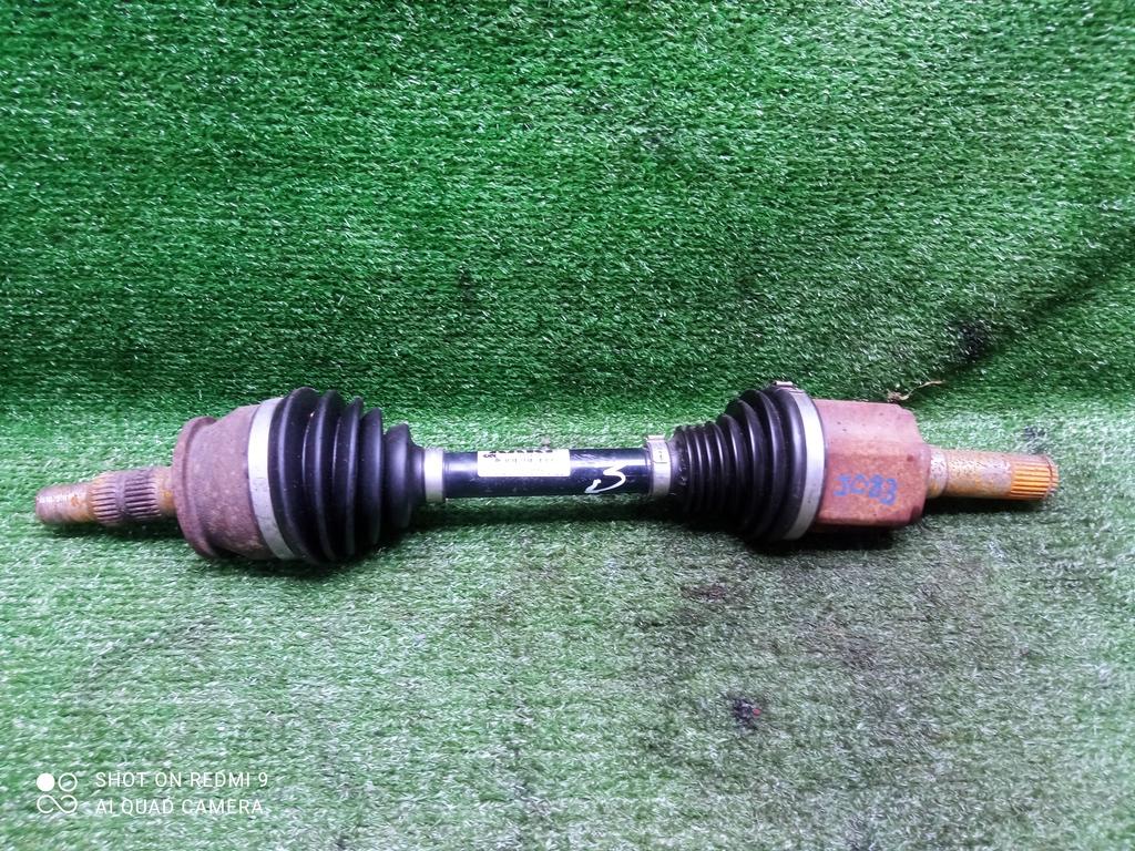 полуось передняя левая (приводной вал, ШРУС) Opel Zafira C (2011—2016) 2014, 2.0TD A20DTH, 13348262 - фото №1