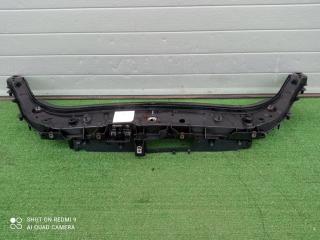 передняя панель крепления облицовки (телевизор) Renault Scenic II рестайлинг (2006—2009) 2009, 1.6i K4M, 8200140478