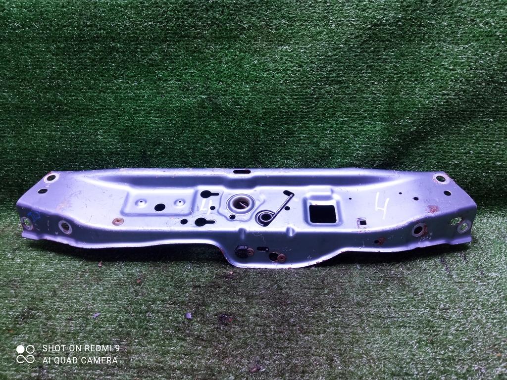 передняя панель крепления облицовки (телевизор) Opel Astra H рестайлинг (2006—2014) 2011, 1.6i Z16XER, 93189014 - фото №1