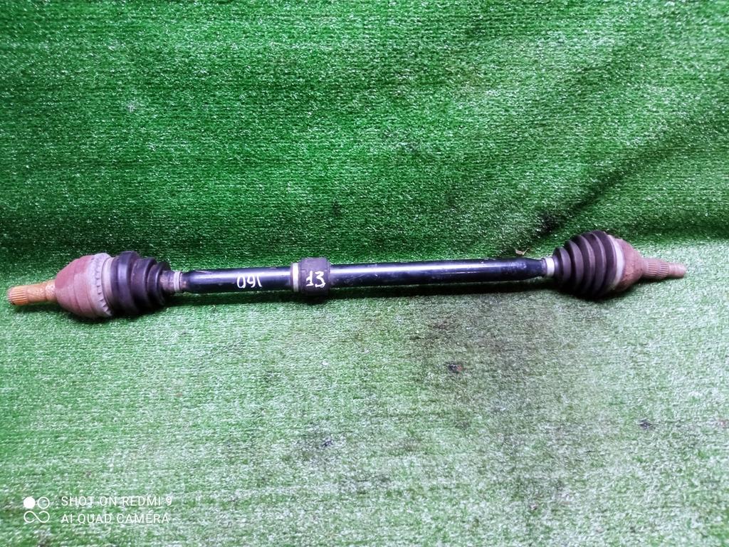 полуось передняя правая (приводной вал, ШРУС) Opel Insignia I (2008—2013) 2010, 1.8i A18XER, 13228196 - фото №1