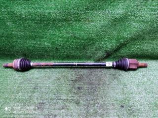 полуось передняя правая (приводной вал, ШРУС) Opel Corsa D (2006—2010) 2009, 1.4i Z14XER, 13248652