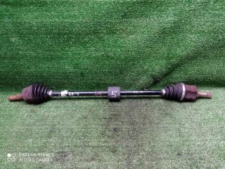 полуось передняя правая (приводной вал, ШРУС) Opel Corsa D (2006—2010) 2009, 1.4i Z14XER, 13248652