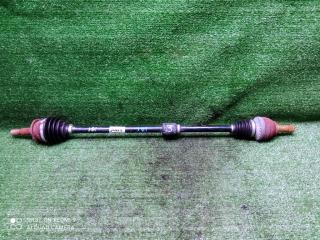 полуось передняя правая (приводной вал, ШРУС) Opel Astra J рестайлинг (2012—2018) 2013, 1.6i A16XER, 13335141