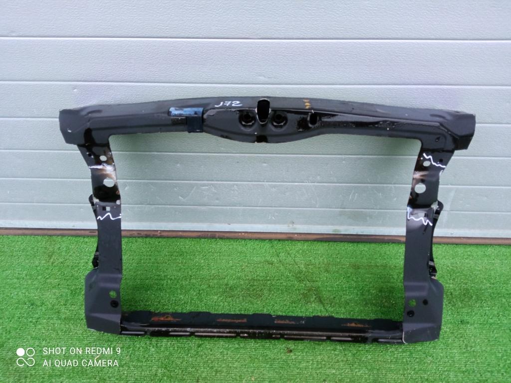 передняя панель крепления облицовки (телевизор) Skoda Octavia II рестайлинг (2008—2013) 2010, 1Z0805591E - фото №1