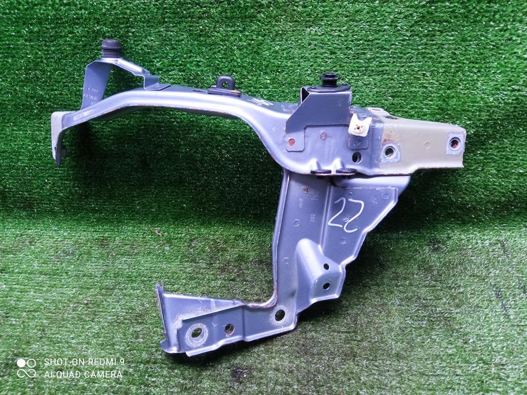 передняя панель крепления облицовки (телевизор) Opel Zafira B рестайлинг (2008—2014) 2011, 1.8i Z18XER, 93184625 - фото №1