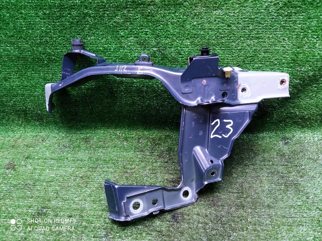 передняя панель крепления облицовки (телевизор) Opel Zafira B рестайлинг (2008—2014) 2011, 1.8i Z18XER, 93184625 - фото №1