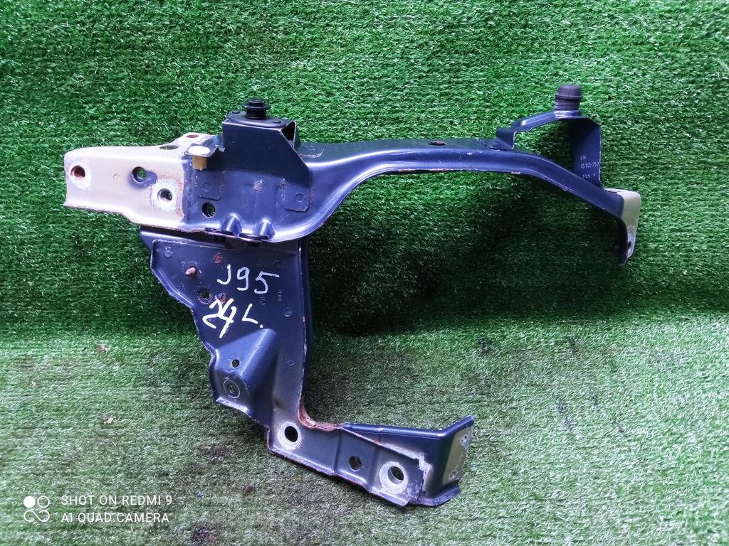 передняя панель крепления облицовки (телевизор) Opel Zafira B рестайлинг (2008—2014) 2011, 1.8i Z18XER, 93184624 - фото №1