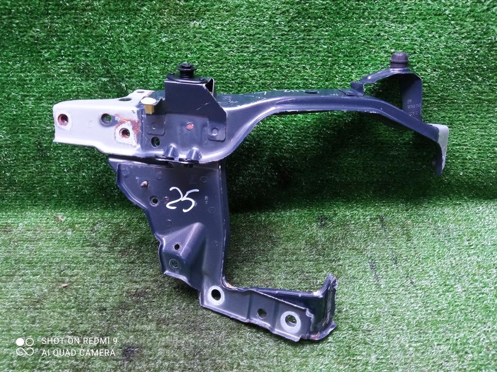 передняя панель крепления облицовки (телевизор) Opel Zafira B рестайлинг (2008—2014) 2011, 1.8i Z18XER, 93184624 - фото №1