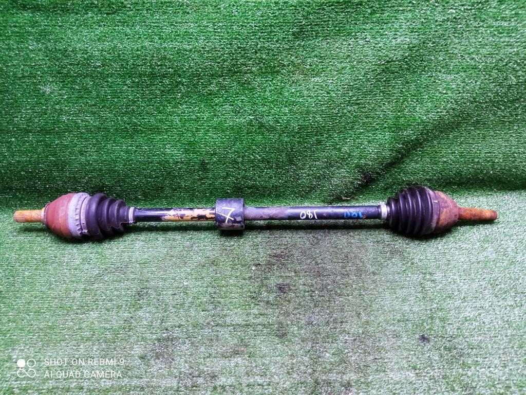 полуось передняя правая (приводной вал, ШРУС) Opel Zafira B рестайлинг (2008—2014) 2011, 1.8i Z18XER, 13264667 - фото №1