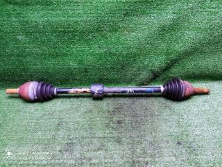 полуось передняя правая (приводной вал, ШРУС) Opel Zafira B рестайлинг (2008—2014) 2011, 1.8i Z18XER, 13264667