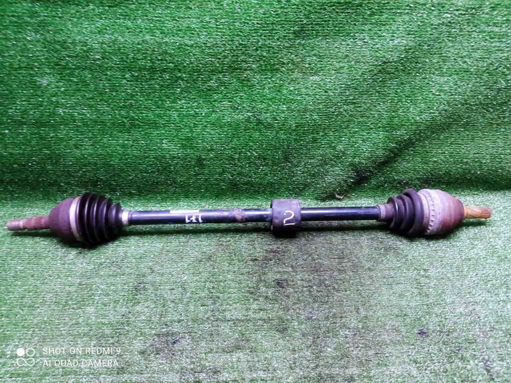 полуось передняя правая (приводной вал, ШРУС) Opel Astra H рестайлинг (2006—2014) 2011, 1.8i Z18XER, 13191328 - фото №1