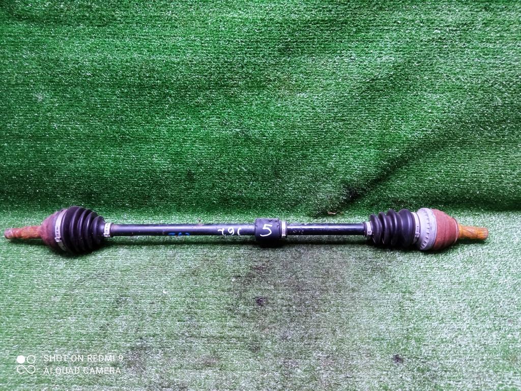 полуось передняя правая (приводной вал, ШРУС) Opel Astra H рестайлинг (2006—2014) 2011, 1.8i Z18XER, 13264667 - фото №1