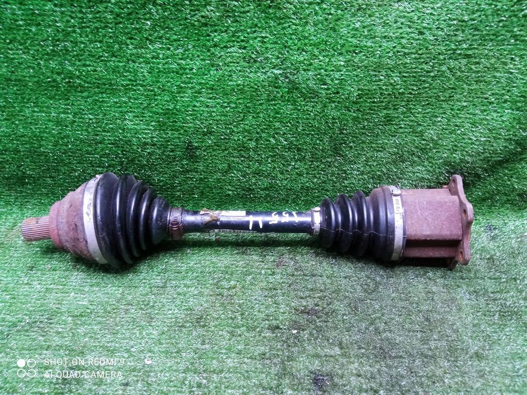 полуось передняя левая (приводной вал, ШРУС) Volkswagen Passat B6 (2005—2010) 2008, 2.0TD BKP, 1K0407271BF - фото №1