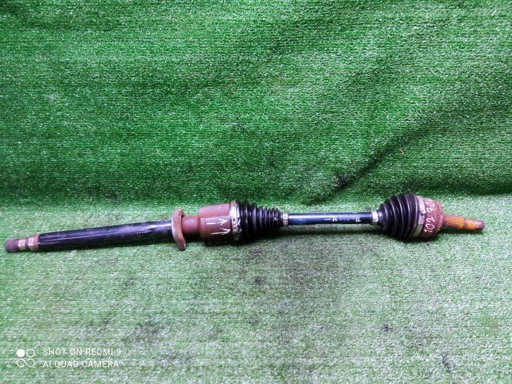 полуось передняя правая (приводной вал, ШРУС) Opel Mokka I (2012—2016) 2015, 1.6i A16XER, 95090883 - фото №1