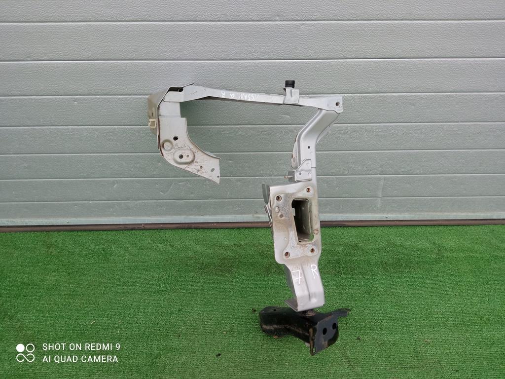 лонжерон правый Nissan Qashqai II (2013—2019) 2018, 1.6TD R9M, G5110DF3MA - фото №1