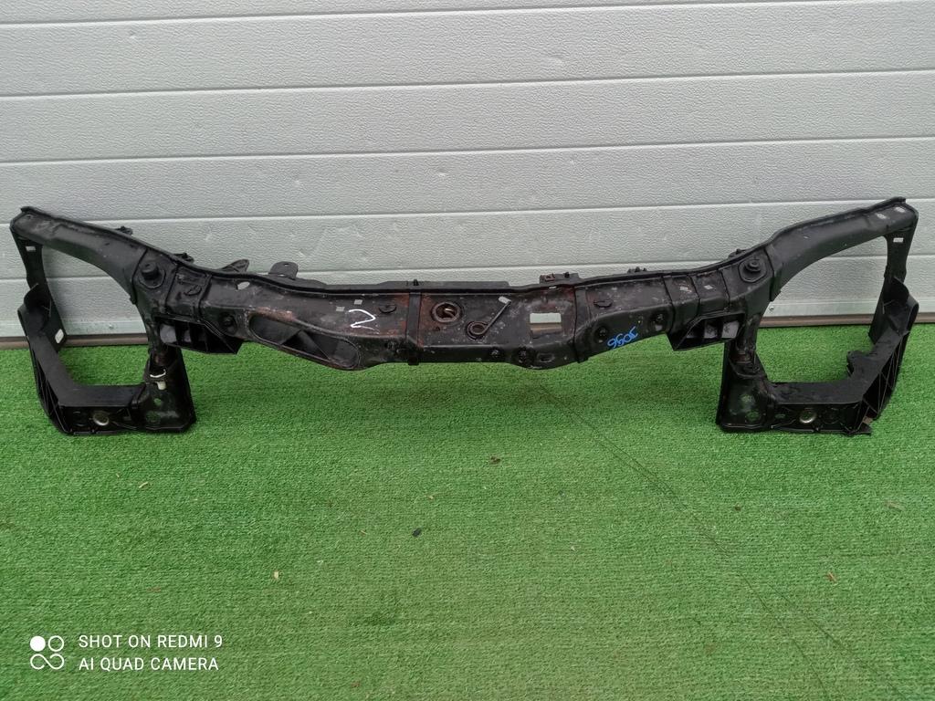 передняя панель крепления облицовки (телевизор) Opel Corsa D (2006—2010) 2009, 1.4i Z14XEP, 13191106 - фото №1