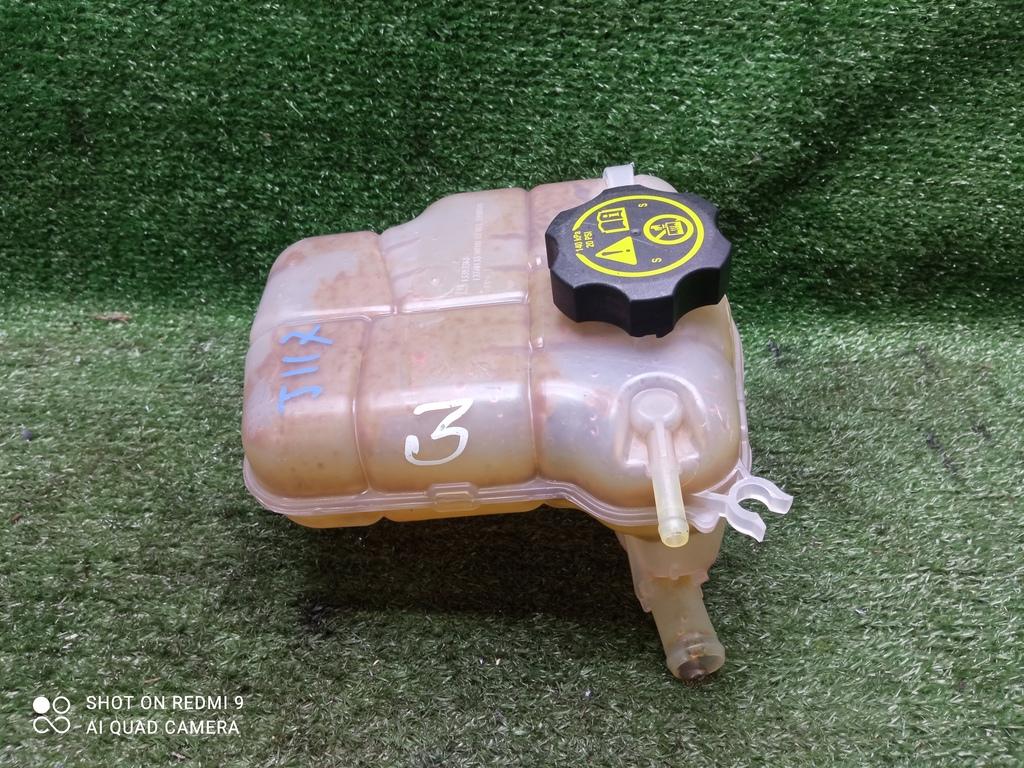 бачок расширительный Opel Astra J рестайлинг (2012—2018) 2013, 1.6i A16XER, 13393368 - фото №1