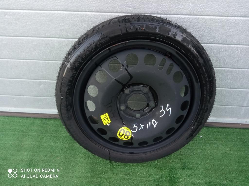 колесо запасное (таблетка) Opel Astra H рестайлинг (2006—2014) 2011, 1.8i Z18XER, 13184139 - фото №1