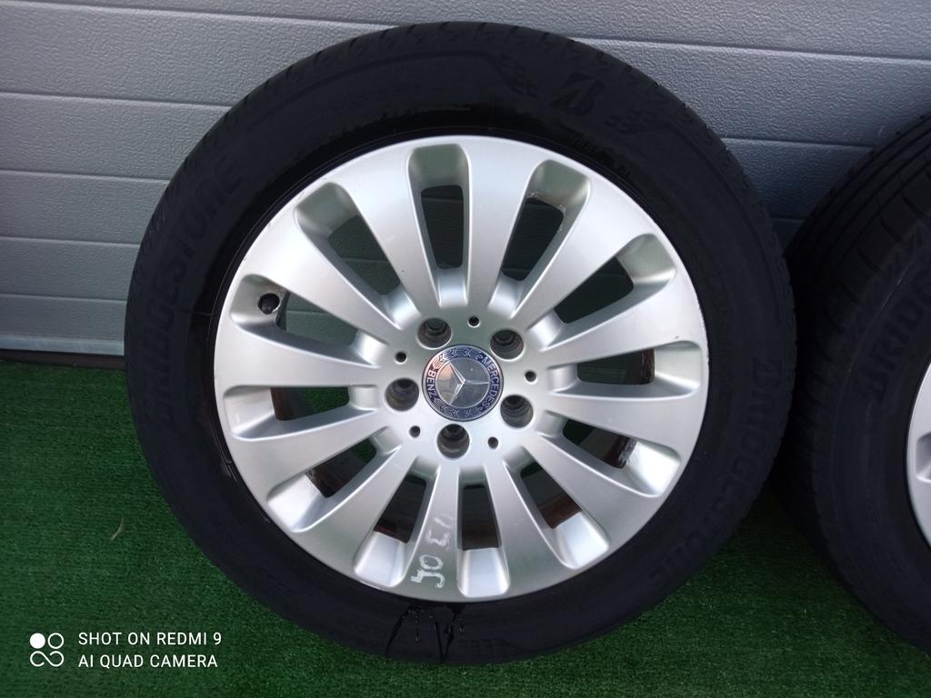 диск штампованный Mercedes-Benz C-Класс W204/S204 (2006—2011) 2010, 2.2TD 651.913, 2044010602 - фото №1