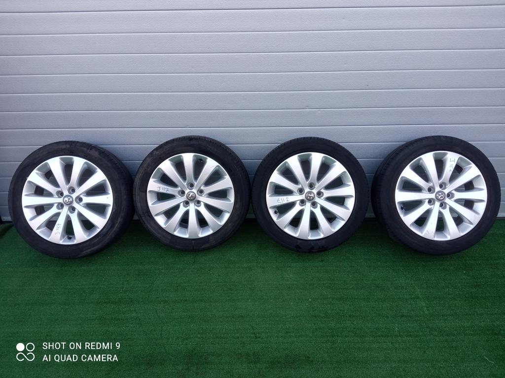 диск штампованный Opel Astra J рестайлинг (2012—2018) 2014, 1.6i A16XER, 13259246 - фото №1