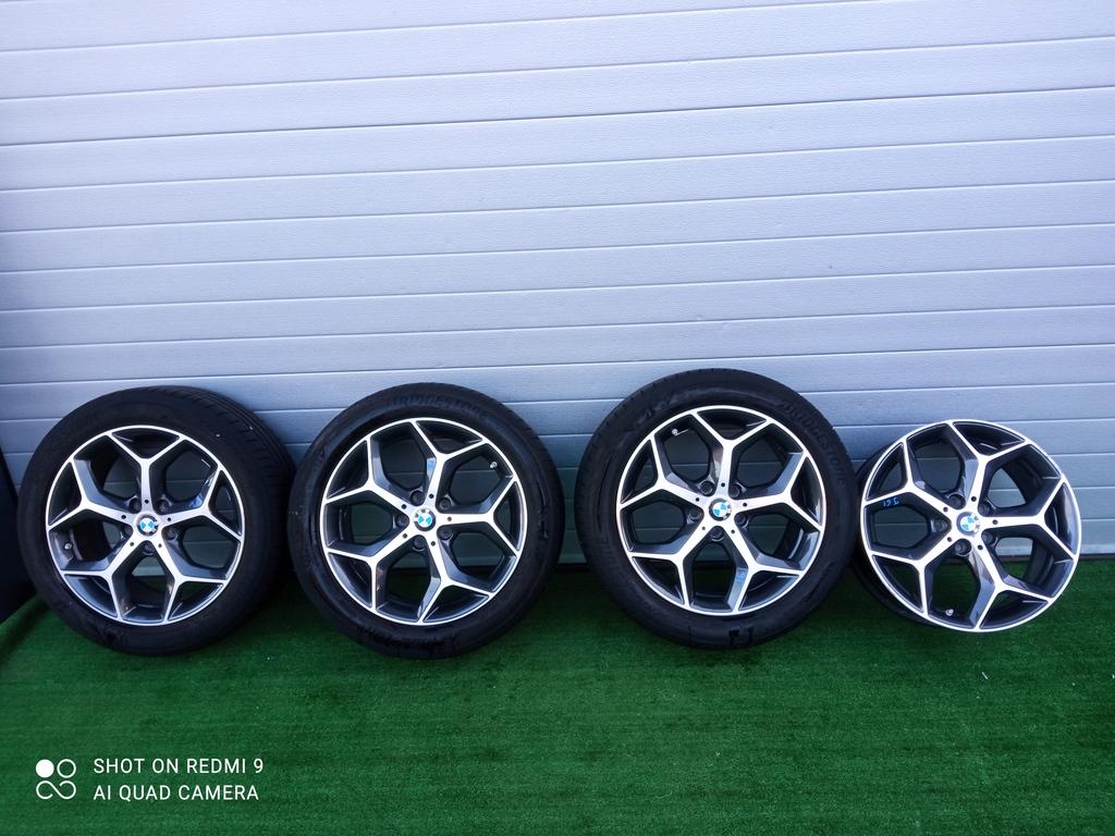 диск штампованный BMW X1 F48 (2015—2019) 2018, 2.0T B48A20A, 36116856070 - фото №1