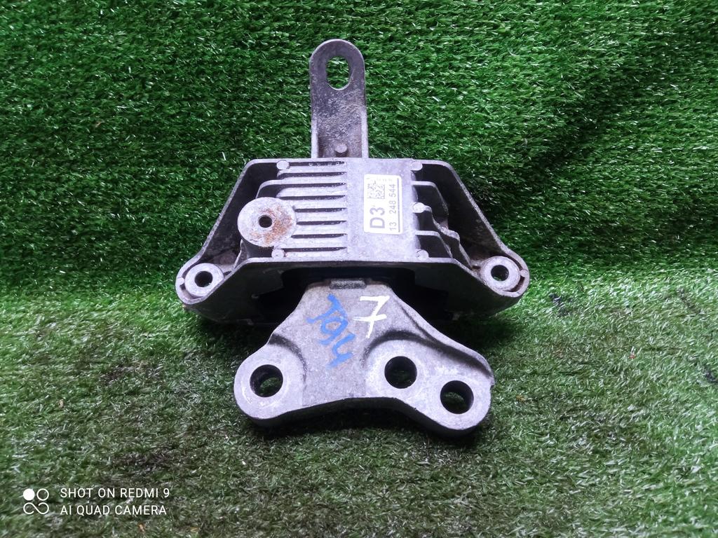 подушка крепления КПП Opel Zafira C (2011—2016) 2015, 2.0TD A20DT, 13248544 - фото №1