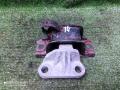 подушка крепления двигателя Opel Corsa D (2006—2010) 2009, 1.4i Z14XEP, 13130745 - фото №2
