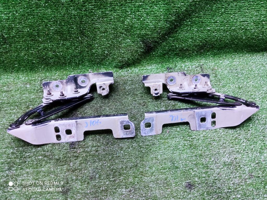 петля капота Opel Astra J (2009—2012) 2011, 1.6i A16XER, 20879202 - фото №1