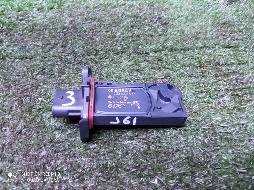 расходомер воздуха BMW X1 F48 (2015—2019) 2018, 2.0T B48A20A, 13628583496 - фото №1