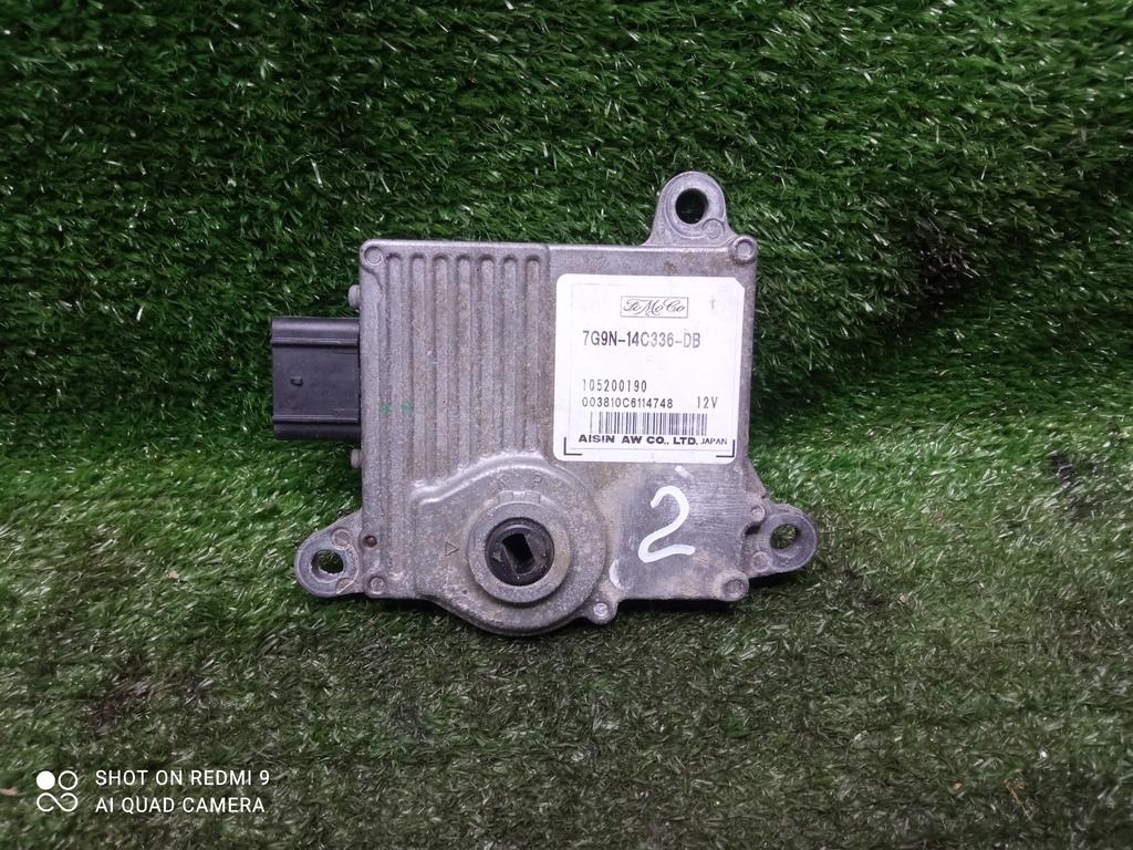 блок управления АКПП Ford Mondeo IV (2006—2010) 2010, 2.3i SEBA, 7G9N14C336DB - фото №1