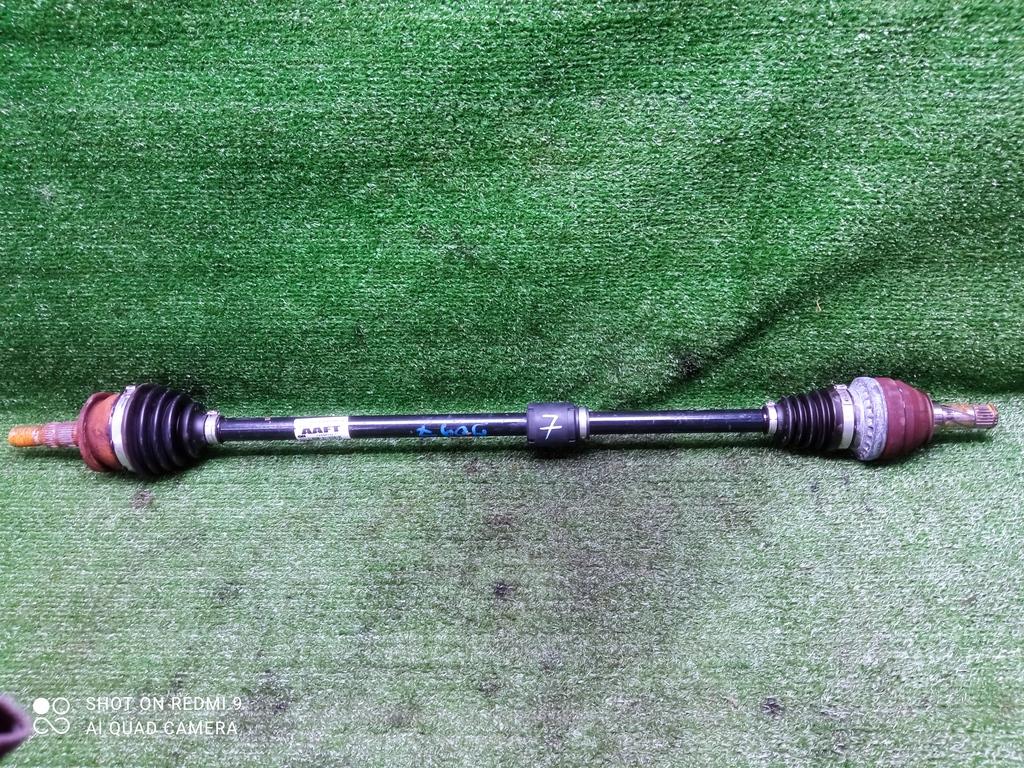 полуось передняя правая (приводной вал, ШРУС) Opel Astra J рестайлинг (2012—2018) 2014, 1.6i A16XER, 13335141 - фото №1