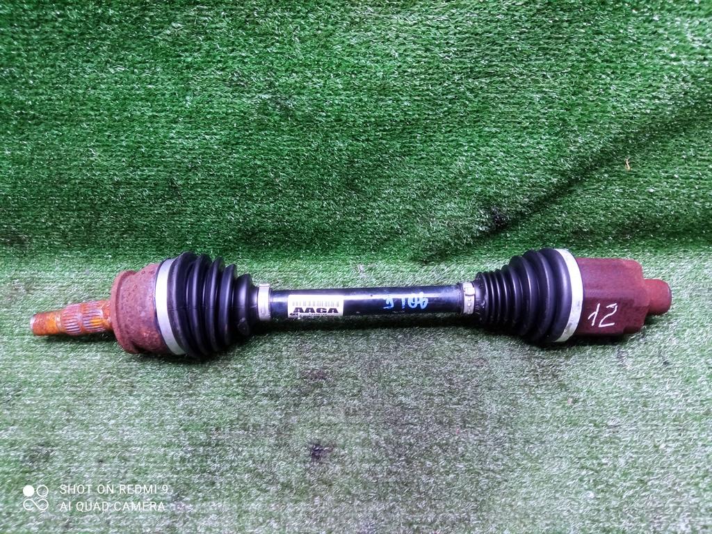 полуось передняя правая (приводной вал, ШРУС) Opel Astra GTC J (2009—2012) 2011, 1.4T A14NET, 13335156 - фото №1