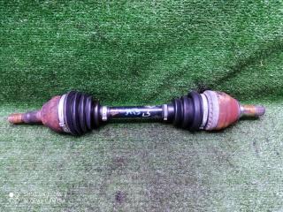 полуось передняя левая (приводной вал, ШРУС) Opel Astra H рестайлинг (2006—2014) 2011, 1.8i Z18XER, 13136382