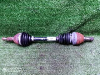 полуось передняя левая (приводной вал, ШРУС) Opel Astra H рестайлинг (2006—2014) 2011, 1.6i Z16XER, 13136379