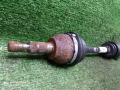 полуось передняя левая (приводной вал, ШРУС) Opel Astra H рестайлинг (2006—2014) 2011, 1.6i Z16XER, 13136379 - фото №2