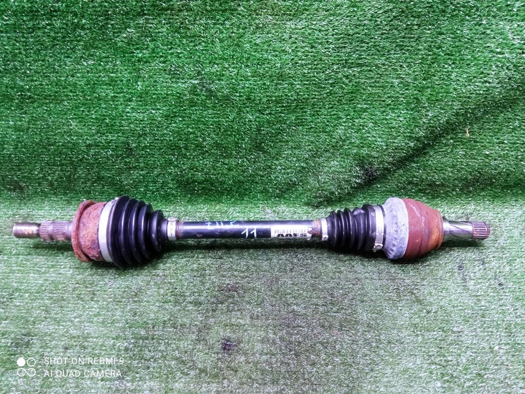 полуось передняя левая (приводной вал, ШРУС) Opel Astra J рестайлинг (2012—2018) 2013, 1.6i A16XER, 13335140 - фото №1