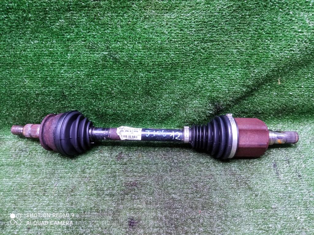 полуось передняя левая (приводной вал, ШРУС) Opel Astra GTC J (2009—2012) 2011, 1.4T A14NET, 13335155 - фото №1