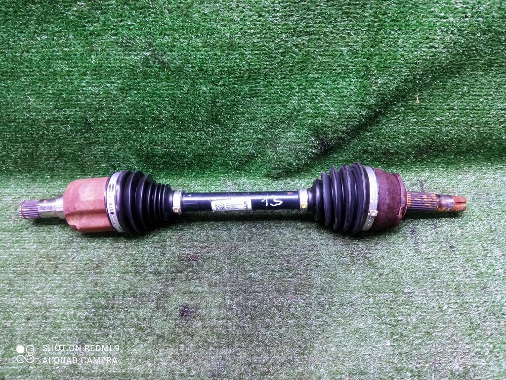 полуось передняя левая (приводной вал, ШРУС) Opel Mokka I (2012—2016) 2015, 1.6i A16XER, 95090836 - фото №1