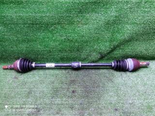 полуось передняя правая (приводной вал, ШРУС) Opel Astra H рестайлинг (2006—2014) 2011, 1.8i Z18XER, 13264667