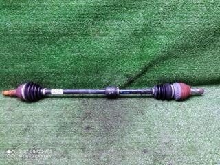 полуось передняя правая (приводной вал, ШРУС) Opel Astra H рестайлинг (2006—2014) 2011, 1.8i Z18XER, 13264667