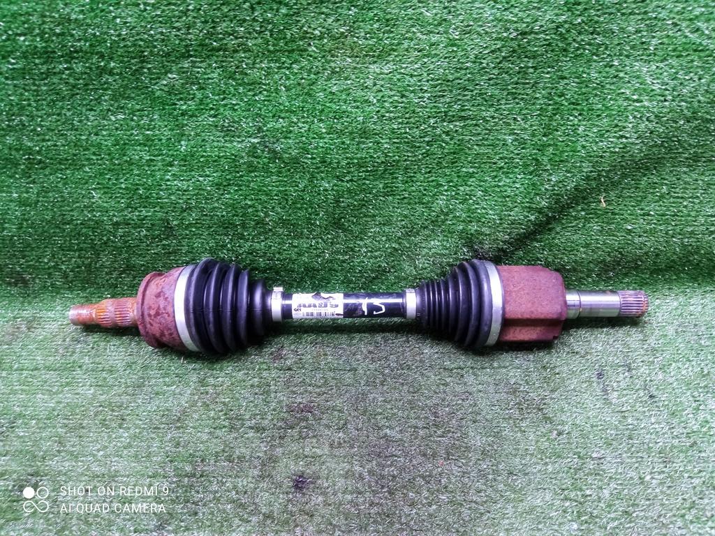 полуось передняя левая (приводной вал, ШРУС) Opel Zafira C (2011—2016) 2015, 2.0TD A20DTH, 13335125 - фото №1