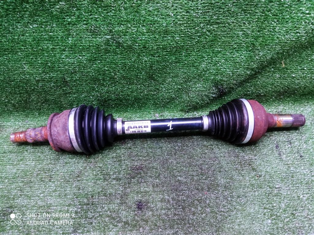 полуось передняя левая (приводной вал, ШРУС) Opel Zafira C (2011—2016) 2015, 2.0TD A20DTH, 13348259 - фото №1