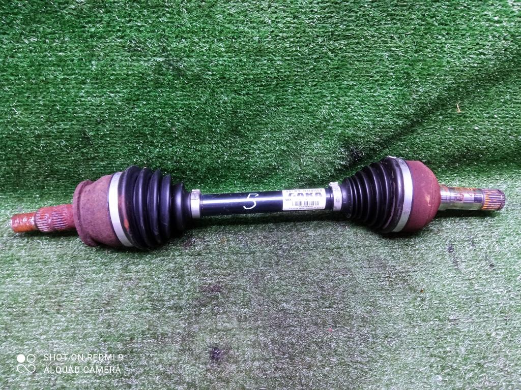 полуось передняя левая (приводной вал, ШРУС) Opel Zafira C (2011—2016) 2014, 2.0TD A20DTH, 13348258 - фото №1