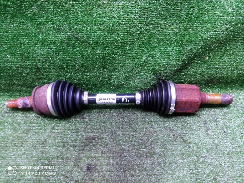 полуось передняя левая (приводной вал, ШРУС) Opel Zafira C (2011—2016) 2015, 2.0TD A20DTH, 13335125 - фото №1