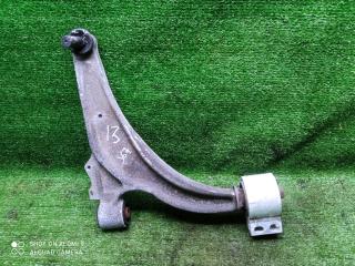 рычаг передний правый Opel Astra J рестайлинг (2012—2018) 2013, 1.6i A16XER, 13463245